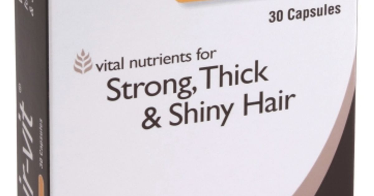 HealthAid Hair-Vit Capsules Pack Of 30