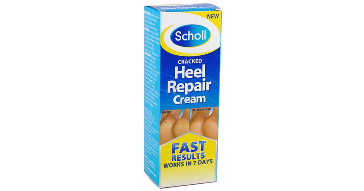 SCHOLL CRACKED HEEL Complete Cream With Repair K , 60ml - Moisturising - View #3