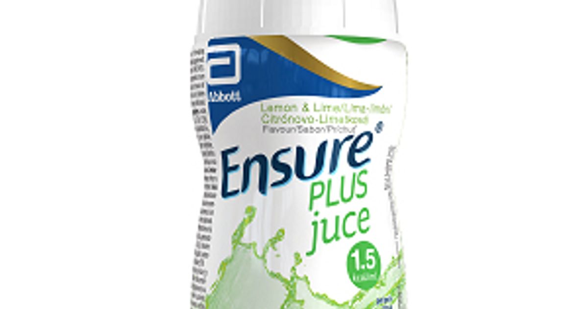 Ensure Plus Juce Lemon & Lime 220ml