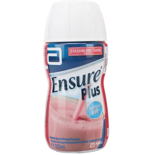 Ensure Plus Yoghurt Style Strawberry Swirl 200ml