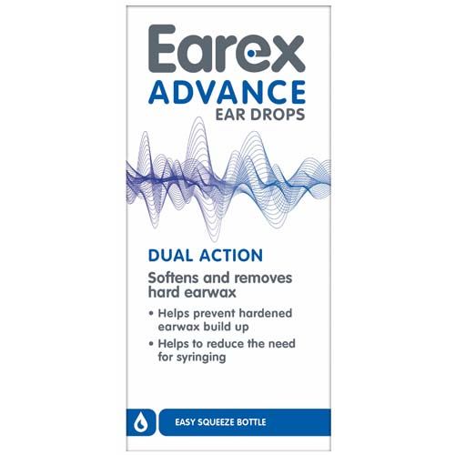 Earex Advance Earwax Removal 12ml
