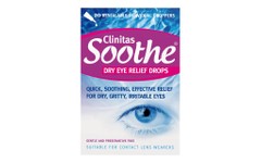 Clinitas Soothe Dry Eye Relief Drops Pack of 20