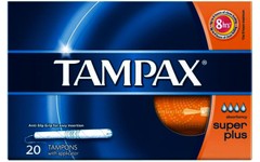 Tampax Super Plus Tampons Pack of 20