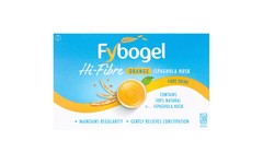 Fybogel Hi-Fibre Orange Flavoured Laxative Sachets Pack of 30