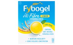 Fybogel Hi-Fibre Lemon Flavoured Laxative Sachets Pack of 10