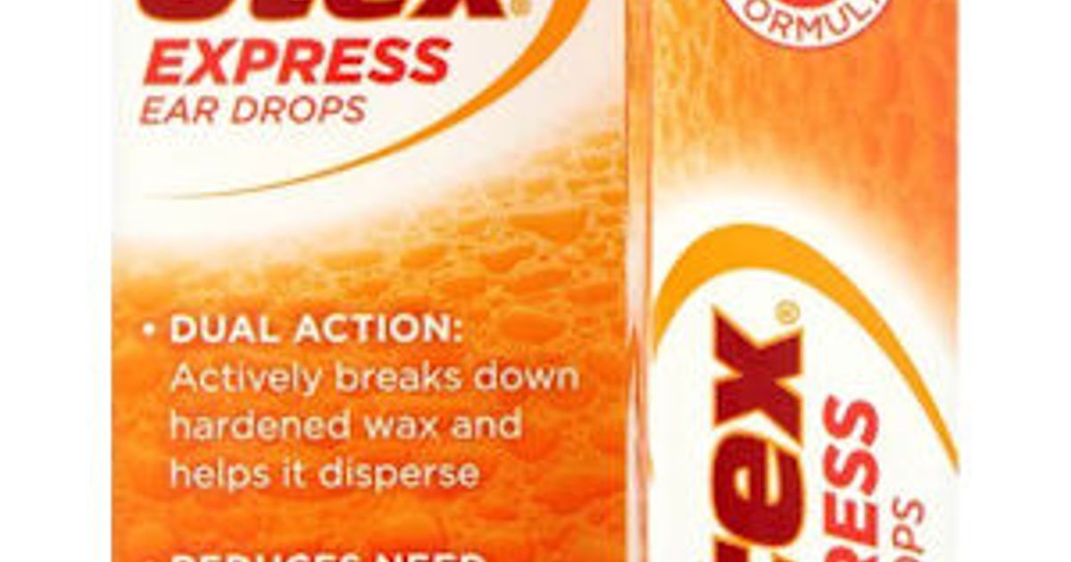 Otex Express Ear Drops 10ml