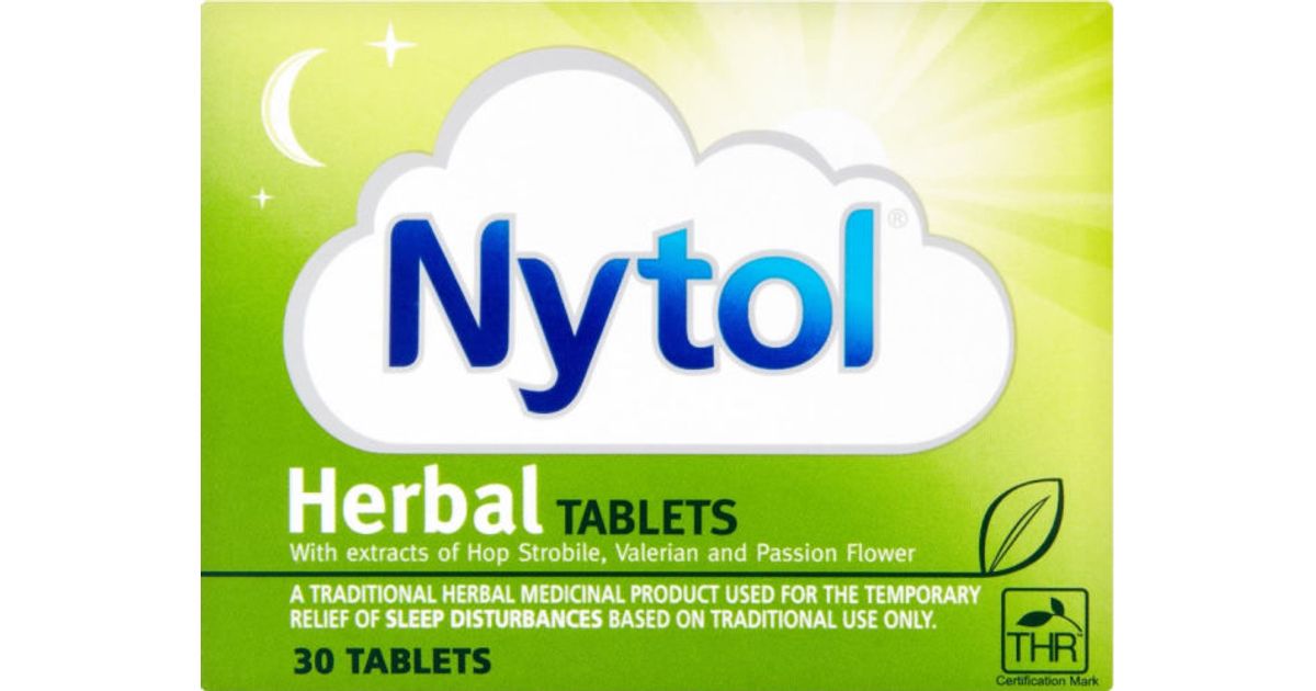 Nytol Herbal Tablets Pack of 30