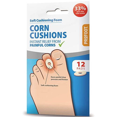 Profoot Corn Cushion Pads Pack of 12