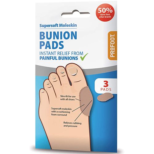 Profoot Bunion Pads Pack of 3