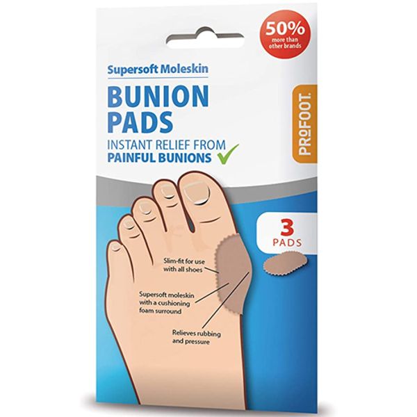 Profoot Bunion Pads Pack of 3