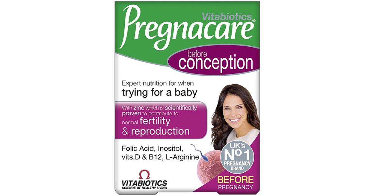 Pregnacare Before Conception Tablets Pack Of 30