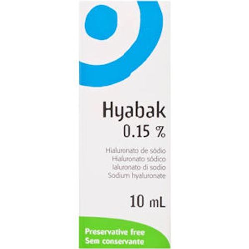 Hyabak Ocular Lubricant 10ml