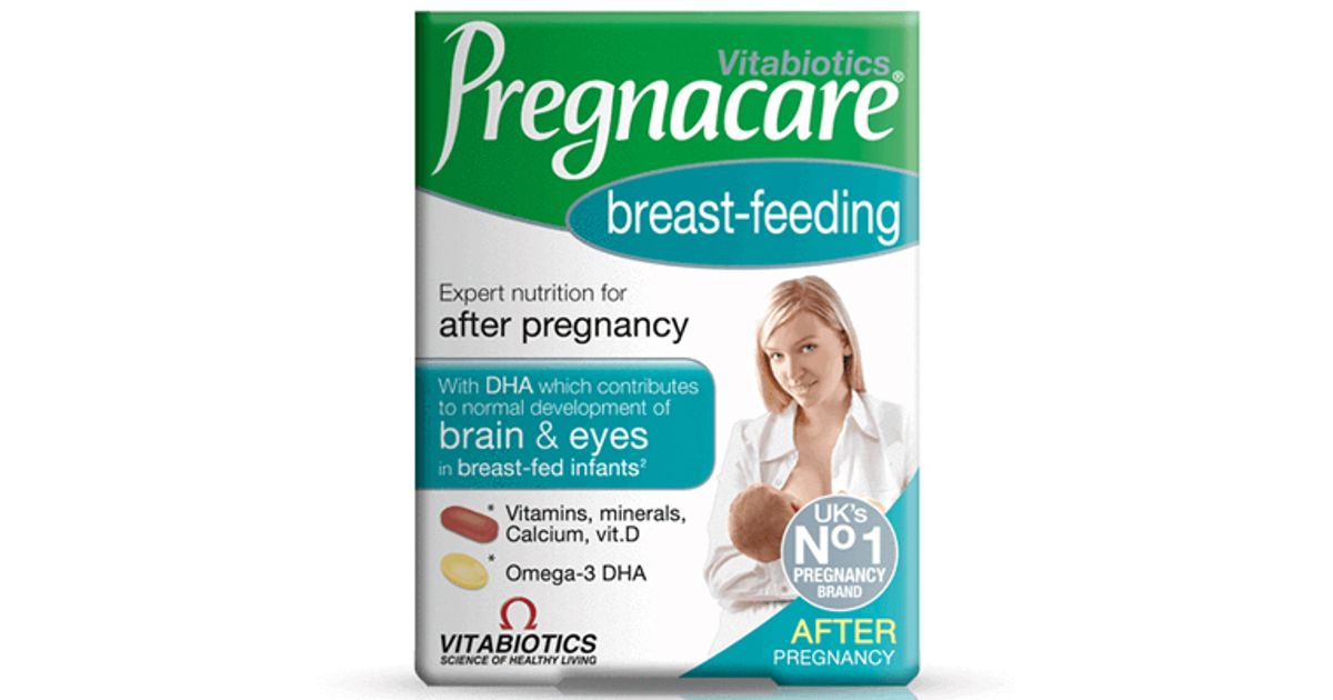 Pregnacare Breastfeeding Tablets Pack Of 84