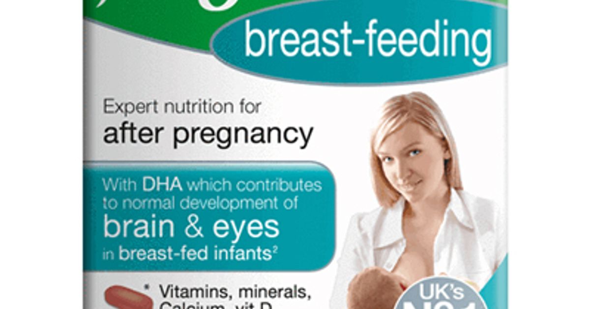 Pregnacare Breastfeeding Tablets Pack of 84