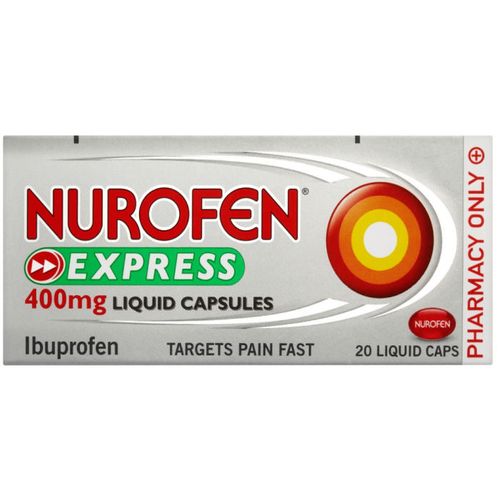 Nurofen Express Liquid Capsules Pack of 20
