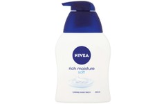Nivea Rich Moisture Soft Hand Wash 250ml