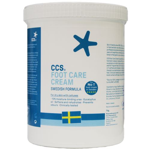 CCS Swedish Foot Care Cream 1kg