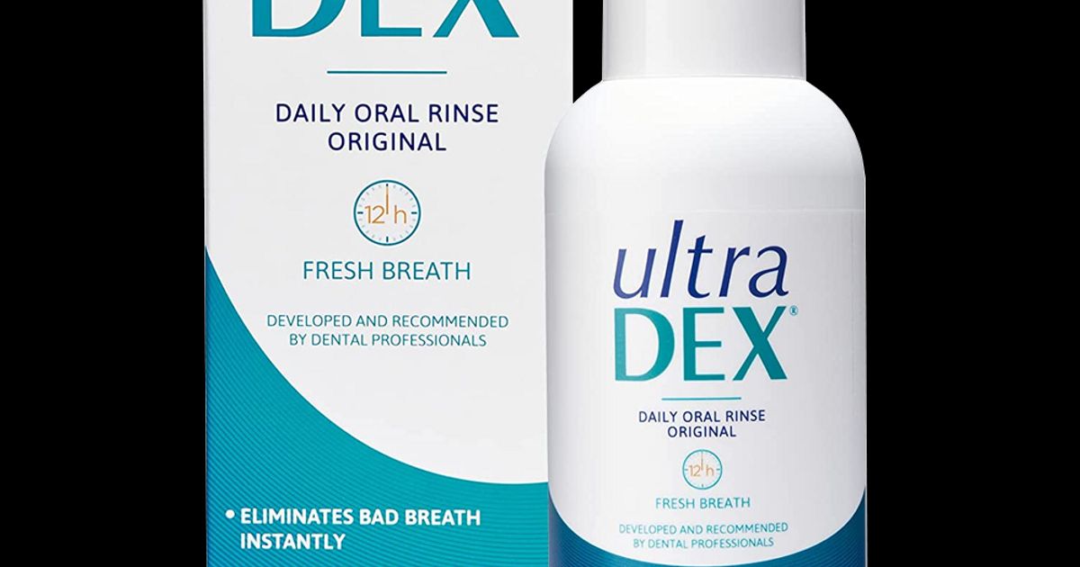 UltraDEX Daily Oral Rinse Original 500ml