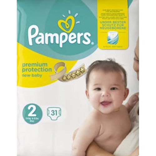 Pampers New Baby Mini Size 2 Pack of 31