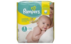 Pampers New Baby Pack of 22