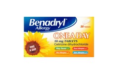 Benadryl Allergy One a Day Tablets Pack of 30
