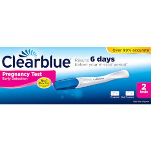 Clearblue Pregnancy Early Detection Test Pack of 2