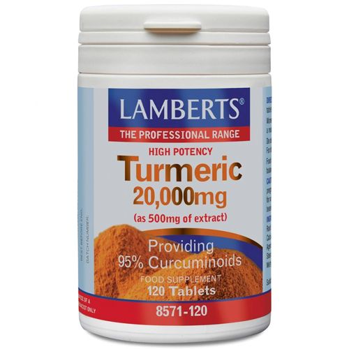 Lamberts Turmeric 20,000mg Tablets Pack of 120