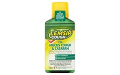 Lemsip Mucus Cough & Catarrh Oral Solution 180ml
