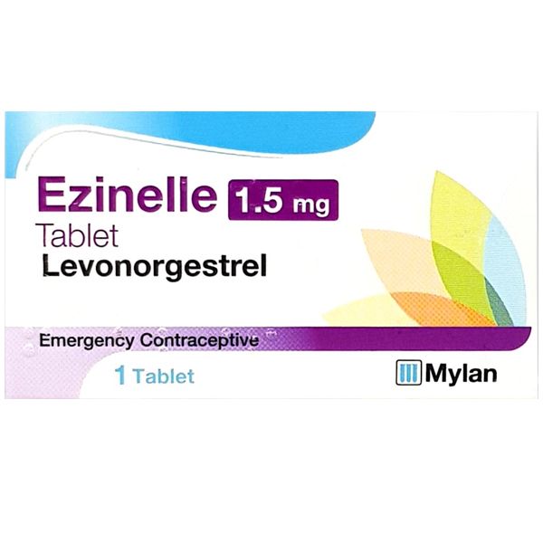 Levonorgestrel Emergency Contraceptive Tablet Pack of 1