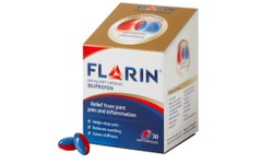 Flarin Ibuprofen 200mg Capsules Pack of 30