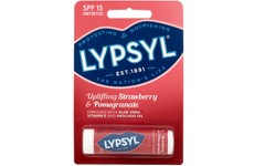Lypsyl Lip Balm Strawberry & Pomegranate 4.7g