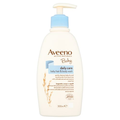 Aveeno Baby Daily Care Hair & Body Wash 300ml