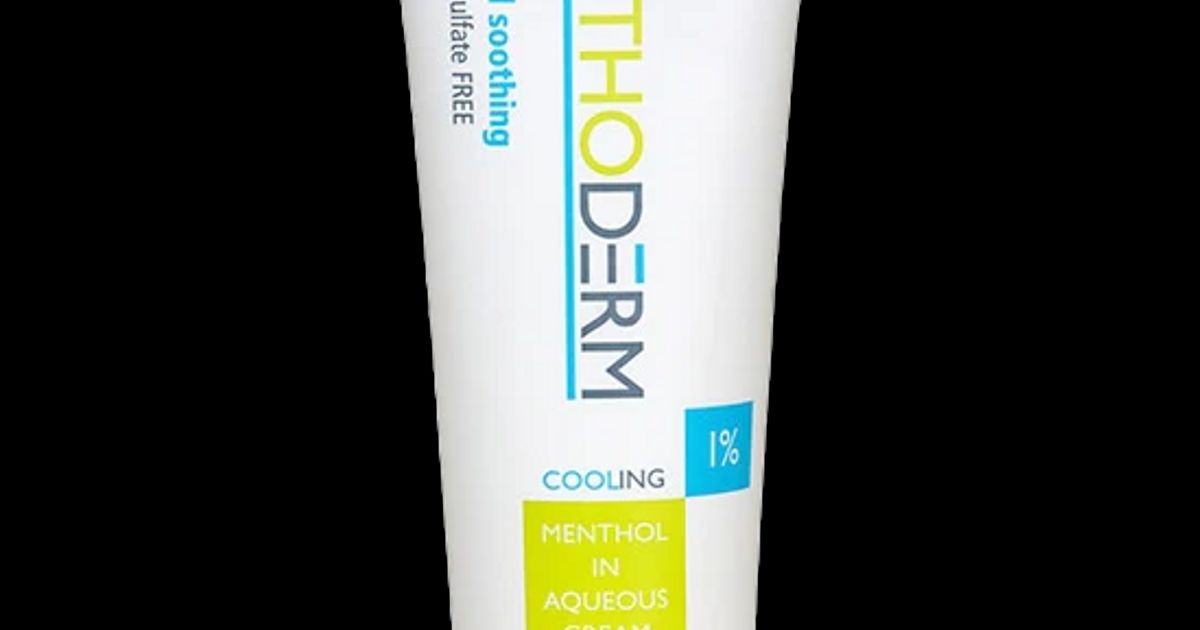 Menthoderm 1 Menthol in Aqueous Cream 100g