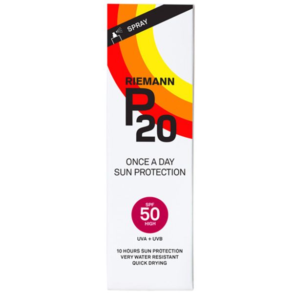 Riemann P20 Sun Cream (Spray) 100ml - SPF50
