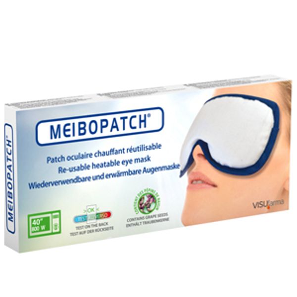 MeiboPatch Reusable Heatable Eye Mask