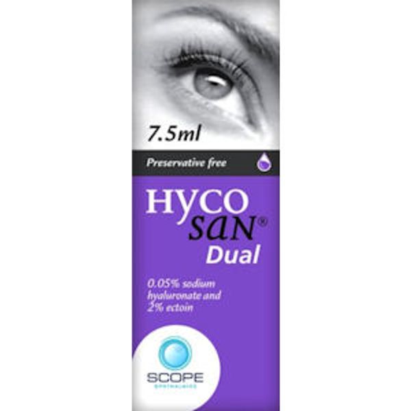 Hycosan Dual Eye Drops 7.5ml