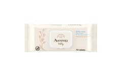 Aveeno Baby Daily Care Wipes Pack of 72