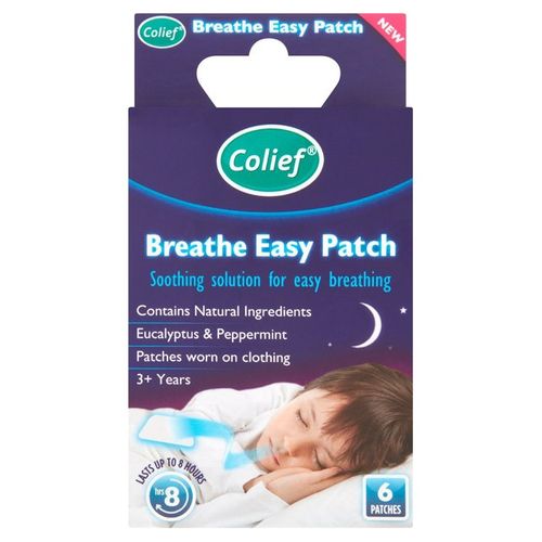 Colief Breathe Easy Patch Pack of 6