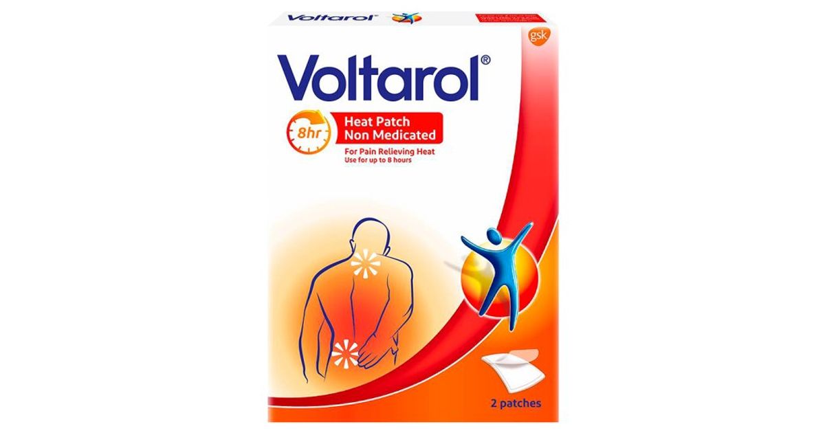 Voltarol Heat Patch Pack of 2