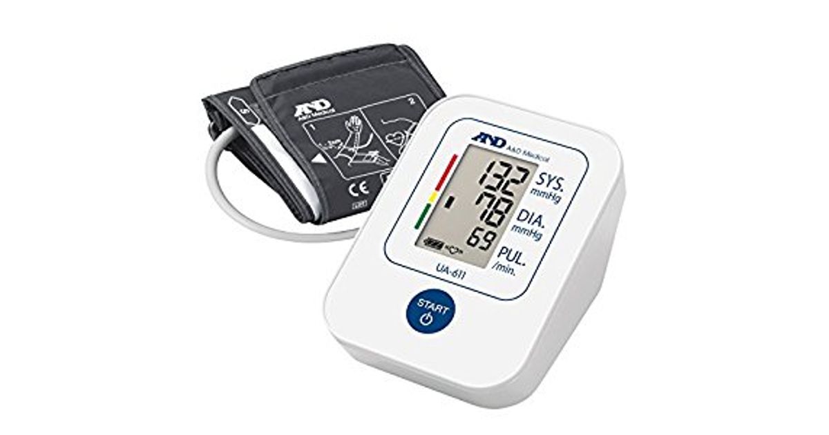 A&D Blood Pressure Monitor UA-611