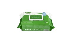 Clinell Universal Wipes Pack of 200