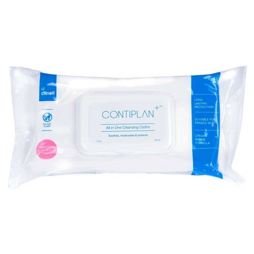 Clinell Contiplan Cleansing Cloths Pack of 25