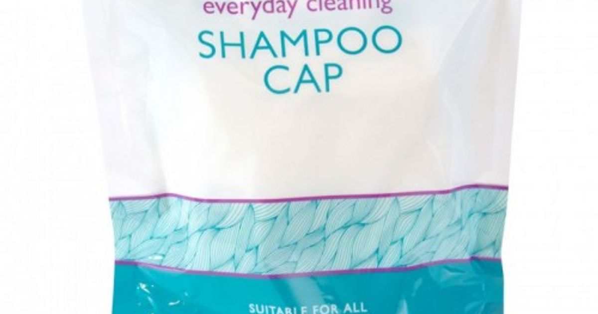 clinell shampoo cap