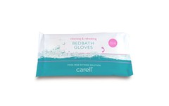 Clinell Carell Bed Bath Gloves Pack of 8