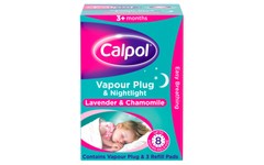 Calpol® Vapour Plug & Nightlight Lavender & Chamomile 3+ Months