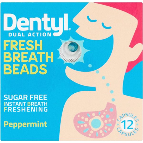 Dentyl Fresh Breath Beads Pack of 12