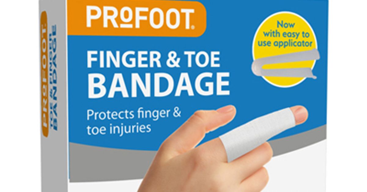 Profoot Finger & Toe Bandage 4 Metre Roll