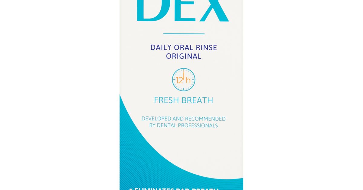 UltraDEX Daily Oral Rinse Original 1Ltr