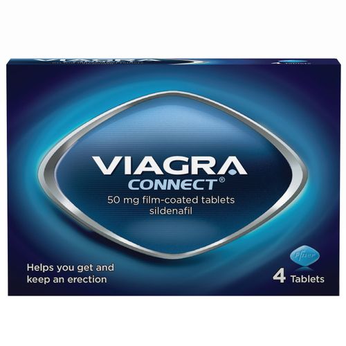 Viagra Connect Tablets Pack of 4 (3 Packs)