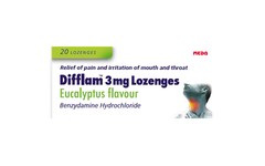 Difflam 3mg Eucalyptus Lozenges Pack of 20